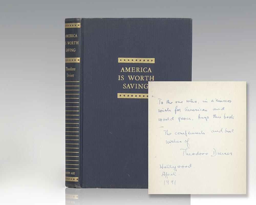 America is Worth Saving.