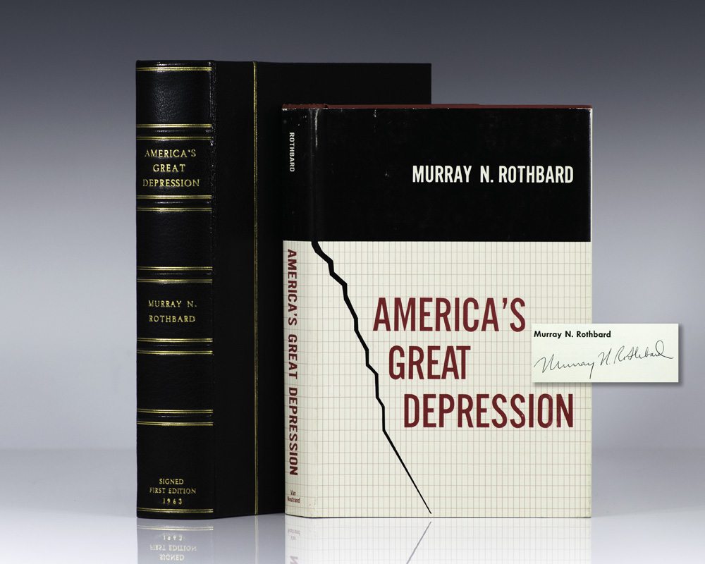 America’s Great Depression.
