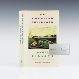 An American Childhood.