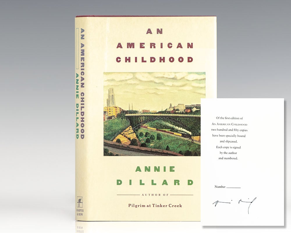 An American Childhood.