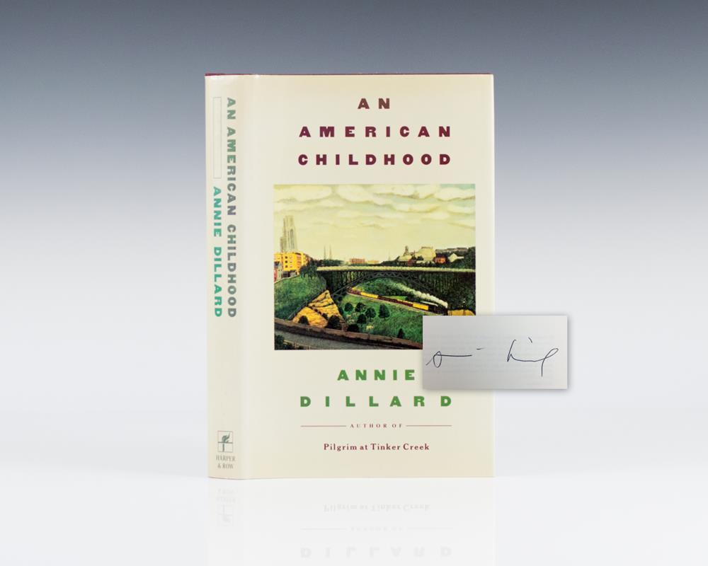 An American Childhood.