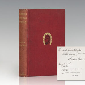 An American Four-in-Hand in Britain.