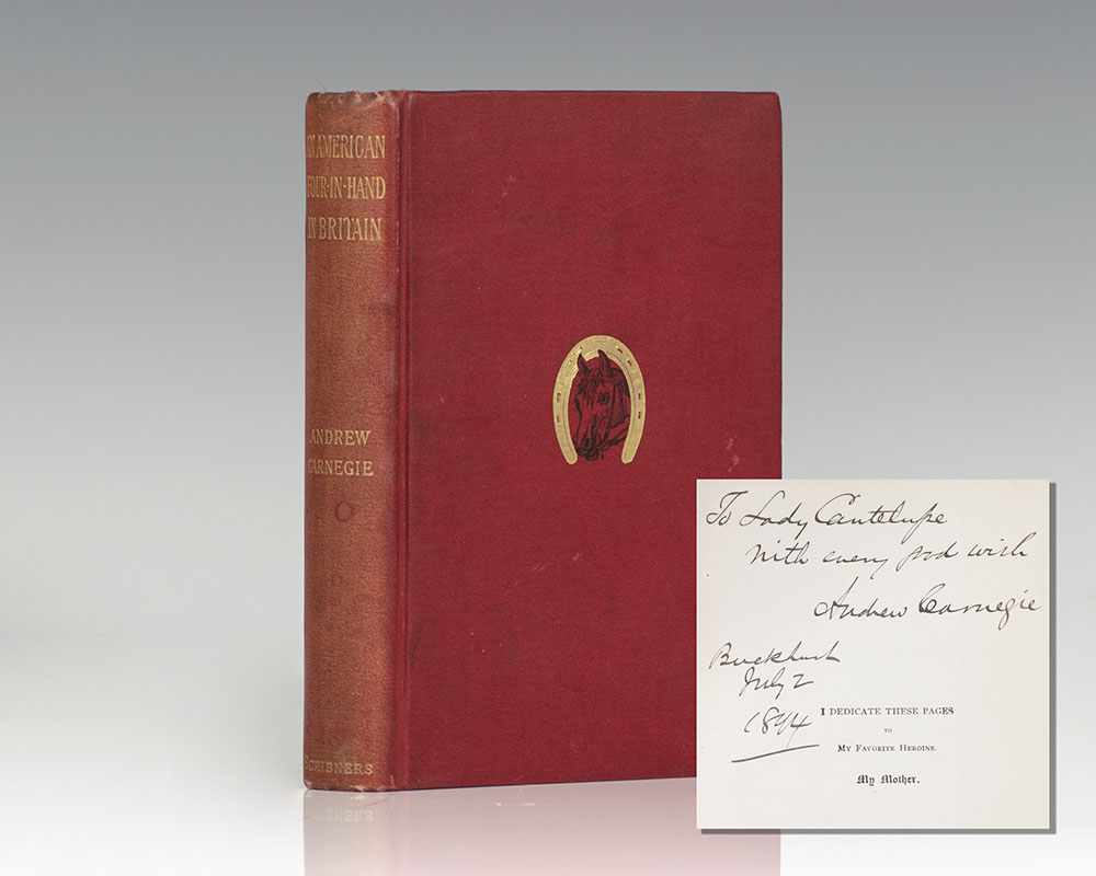 An American Four-in-Hand in Britain.