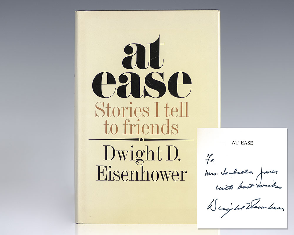 At Ease: Stories I Tell to Friends.