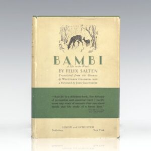 Bambi: A Life in the Woods.