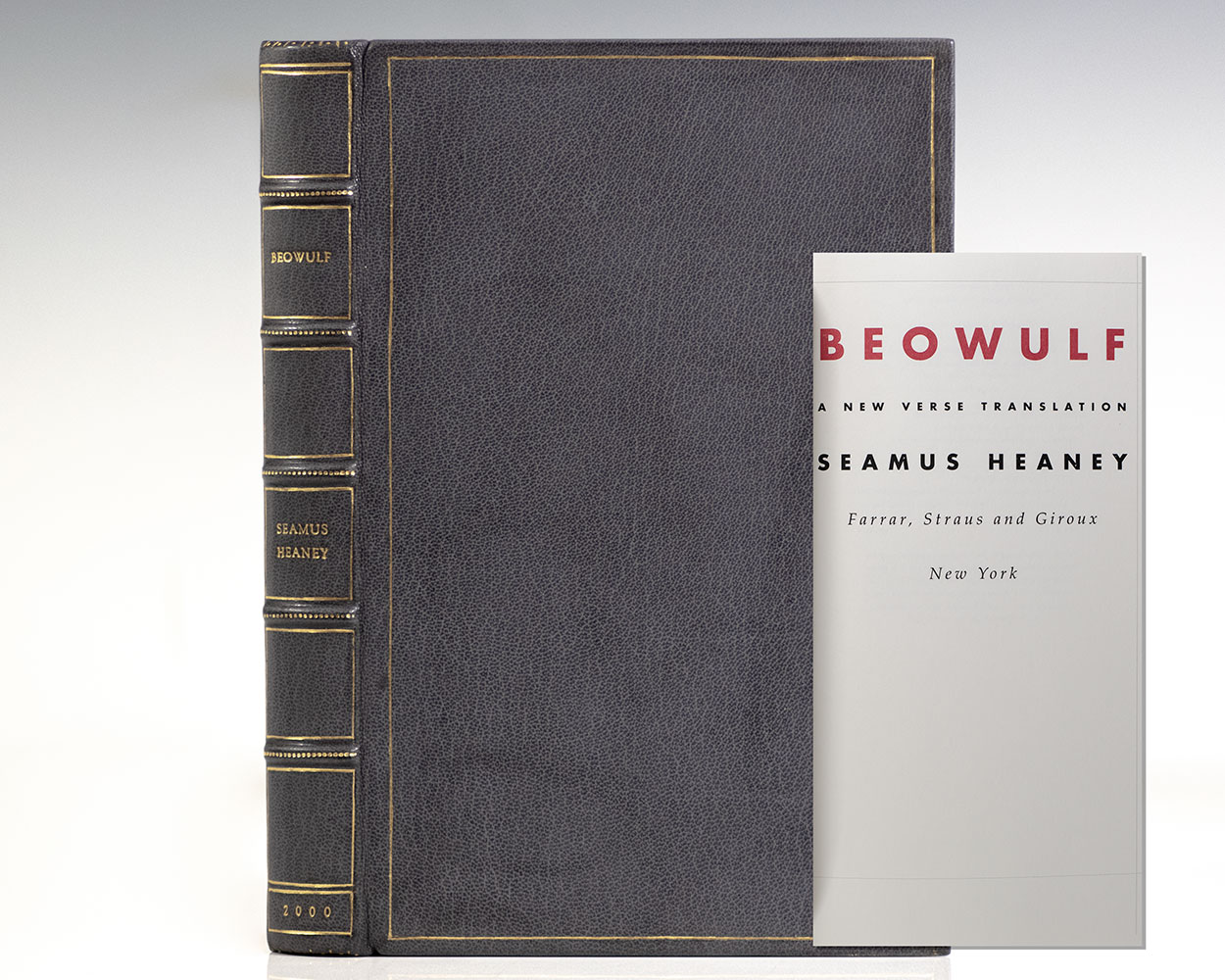 Beowulf: A New Verse Translation.