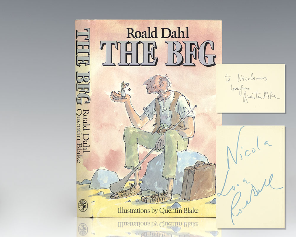 The BFG: Illustrations by Quentin Blake. - Image 8