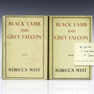 Black Lamb and Grey Falcon: The Record of a Journey Through Yugoslavia in 1937.