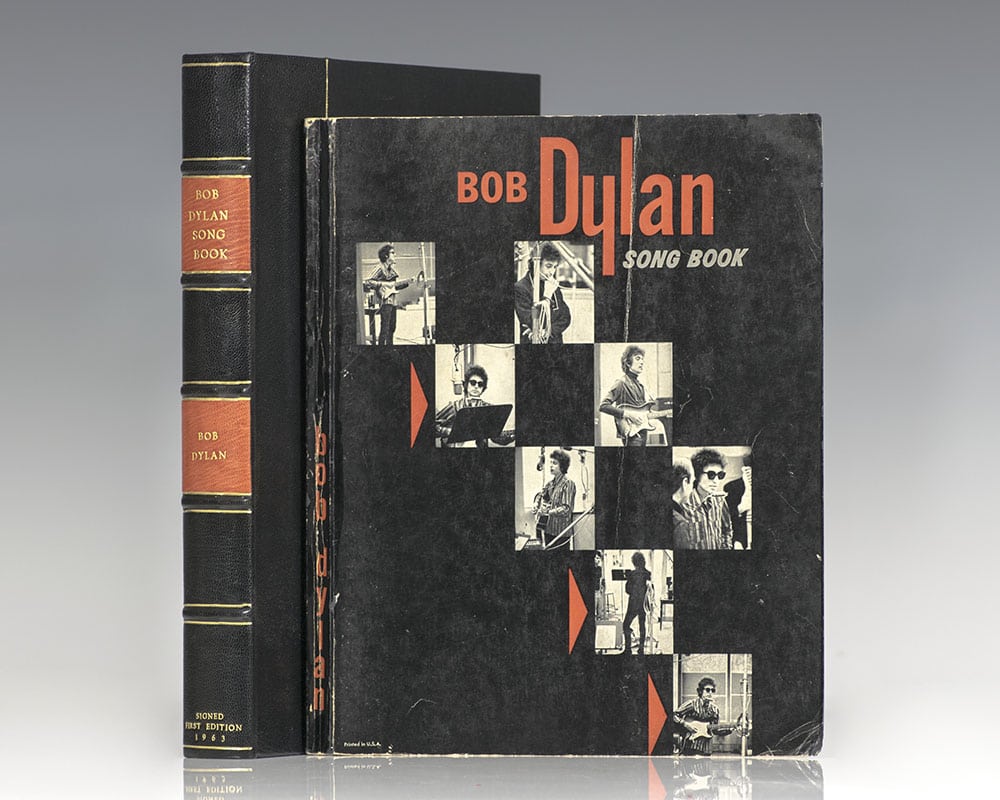 Bob Dylan Song Book.