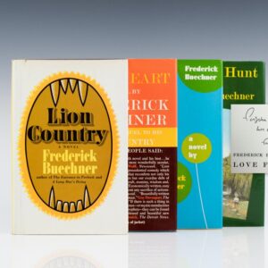 Book of Bebb Quartet: Lion Country, Open Heart, Love Feast, Treasure Hunt.