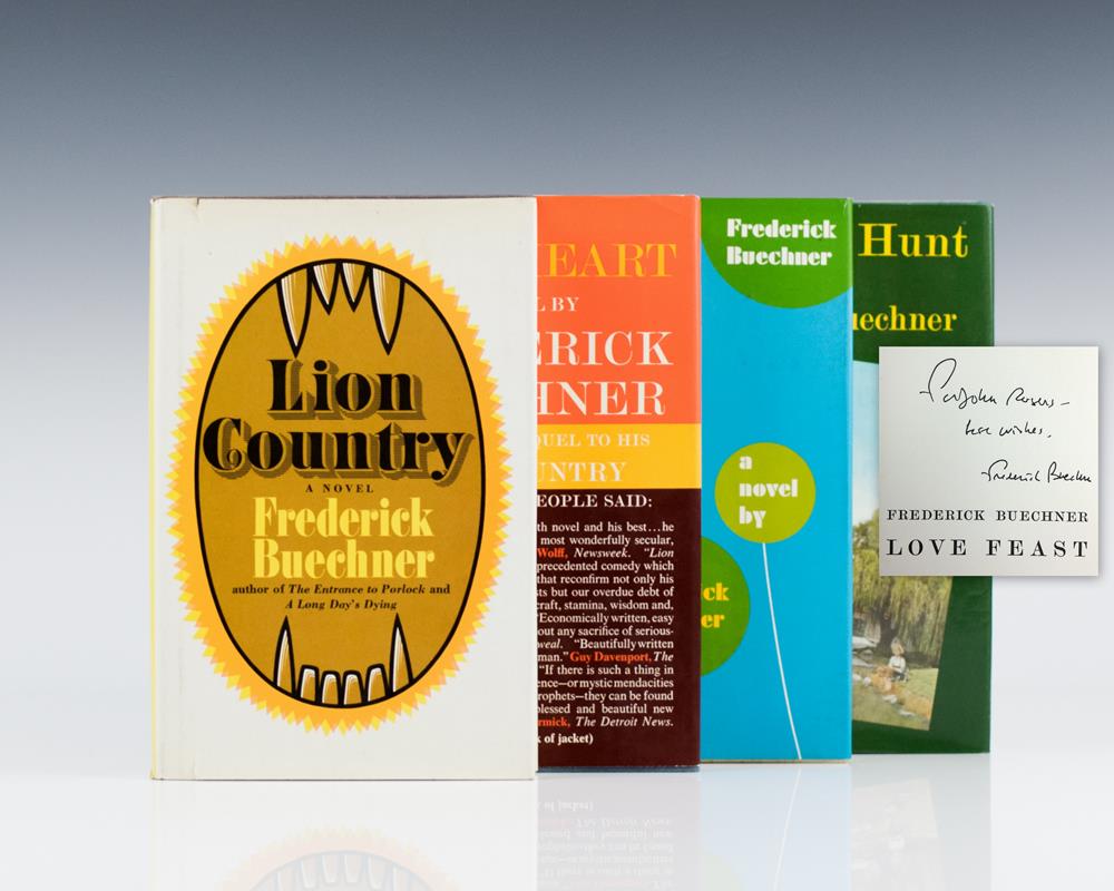 Book of Bebb Quartet: Lion Country, Open Heart, Love Feast, Treasure Hunt.