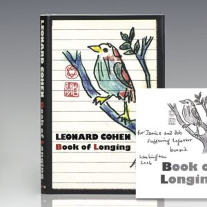 Book of Longing.