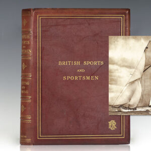 British Sports and Sportsmen: Yachting and Rowing.
