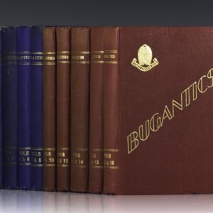 Bugantics: Bugatti Owner's Club.