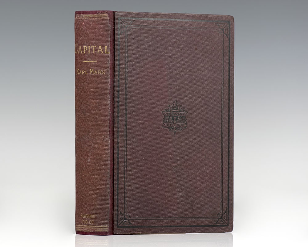 Capital: A Critical Analysis of Capitalist Production.