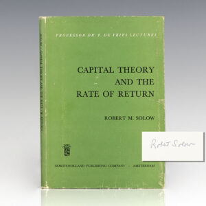 Capital Theory and the Rate of Return.