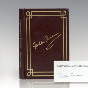 Capitalism and Freedom.
