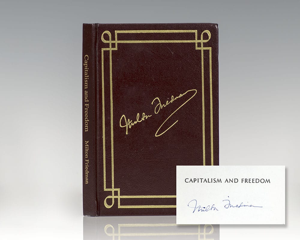 Capitalism and Freedom.