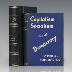 Capitalism Socialism and Democracy.
