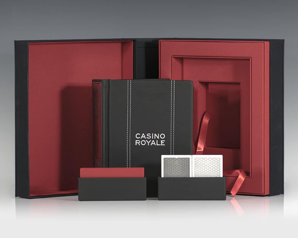 Casino Royale Bentley Limited Edition.