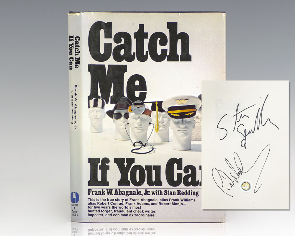 Catch Me If You Can.