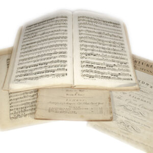 Celebrated Symphonies and Overtures of Joseph Haydn and George Frideric Handel.