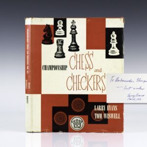 Championship Chess and Checkers for All.