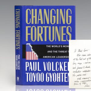 Changing Fortunes: The World's Money and the Threat to American Leadership.