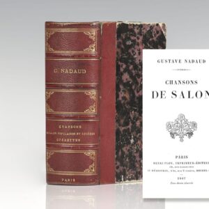 Chansons De Salon Populaires et Legeres Operettes.