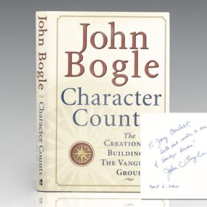 Character Counts : The Creation and Building of the Vanguard Group.