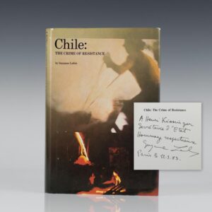 Chile: The Crime of Resistance.