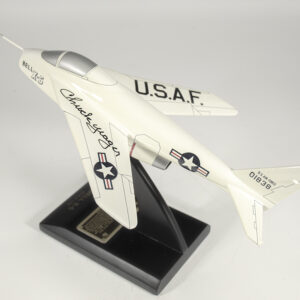 Chuck Yeager Signed Bell X-5 Experimental Research Plane.
