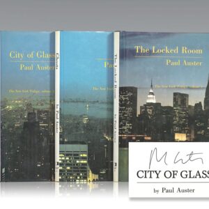 The New York Trilogy: City of Glass. WITH: Ghosts. WITH: The Locked Room.