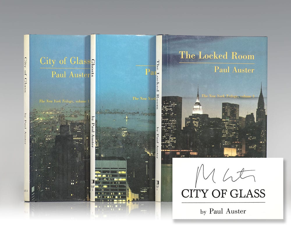 The New York Trilogy: City of Glass. WITH: Ghosts. WITH: The Locked Room.