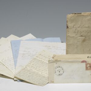 Diary and Letters of Abolitionist and Union Soldier Benjamin C. Lincoln.