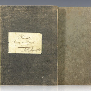 American Civil War Era J. K. Smythe Letter-Books.