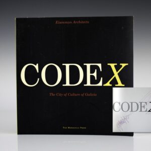 Codex: The City of Culture of Galicia.