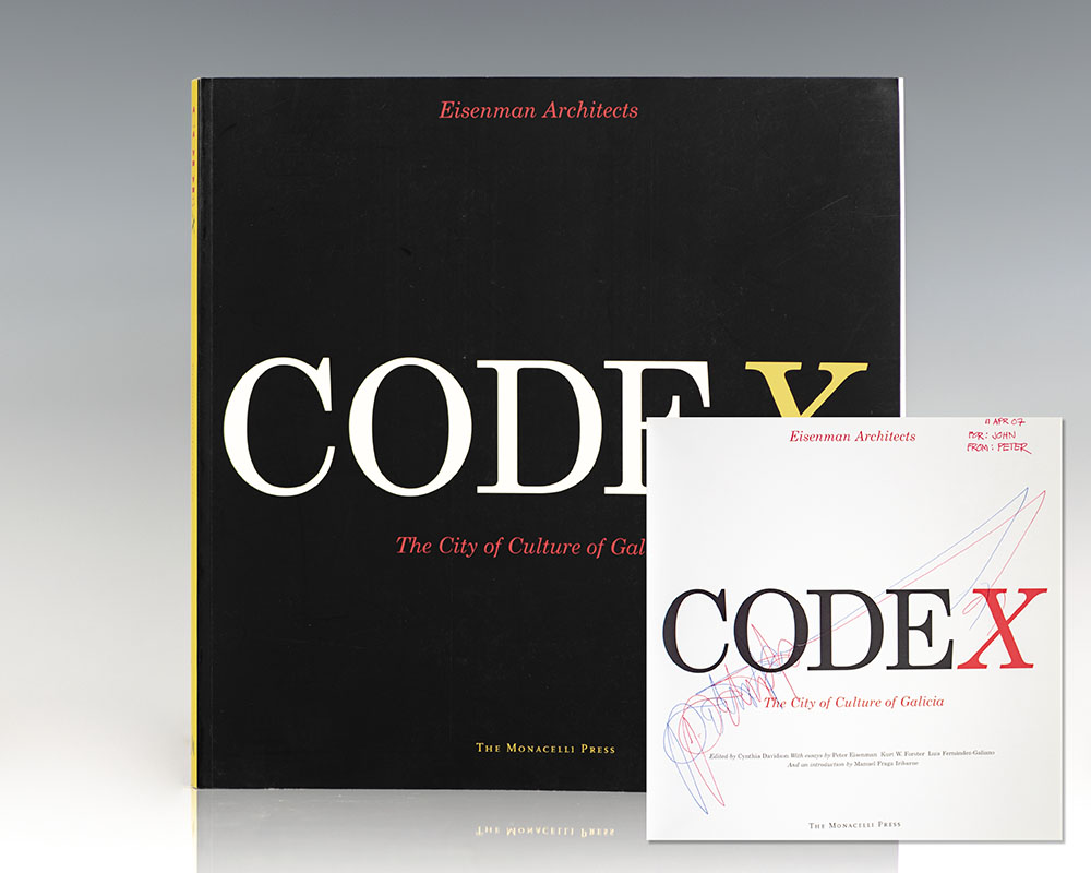 Codex: The City of Culture of Galicia.