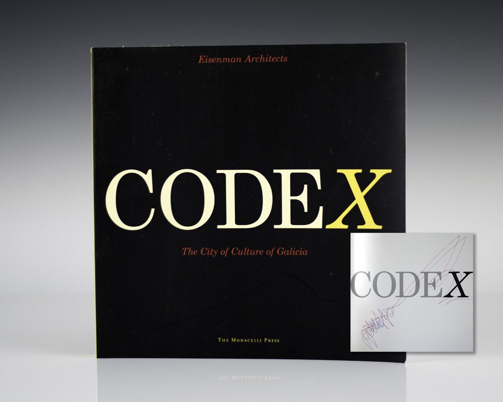 Codex: The City of Culture of Galicia.