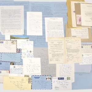 Collection of P. L. Travers Autograph Letters Signed Archive.