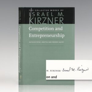 Competition and Entrepreneurship.