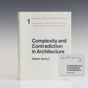 Complexity and Contradiction in Architecture.