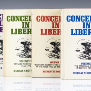 Conceived In Liberty: Volumes 1- 4.