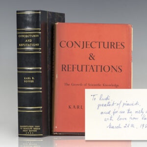 Conjectures and Refutations: The Growth of Scientific Knowledge.