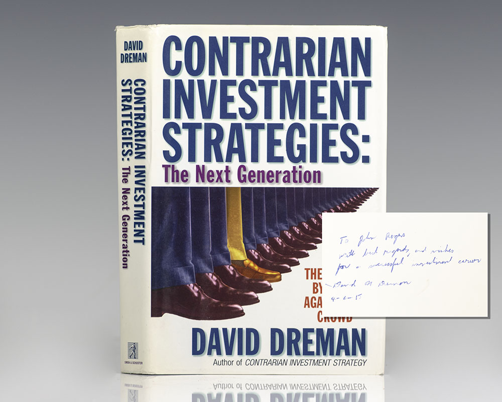 Contrarian Investment Strategies: The Next Generation.