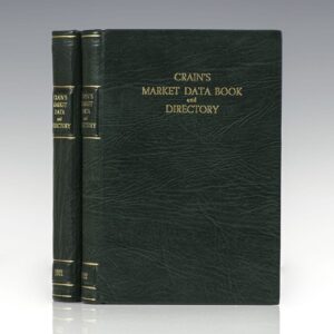 Crain's Market Data Book and Directory of Class, Trade and Technical Publications.