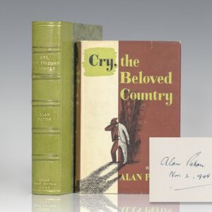 Cry, the Beloved Country.