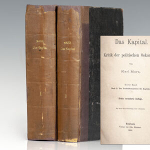 Das Kapital: Kritik der politischen Oekonomie.