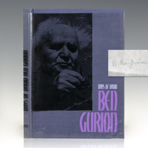 Days of David Ben-Gurion.