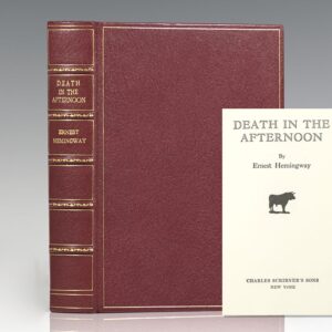 Death in the Afternoon.